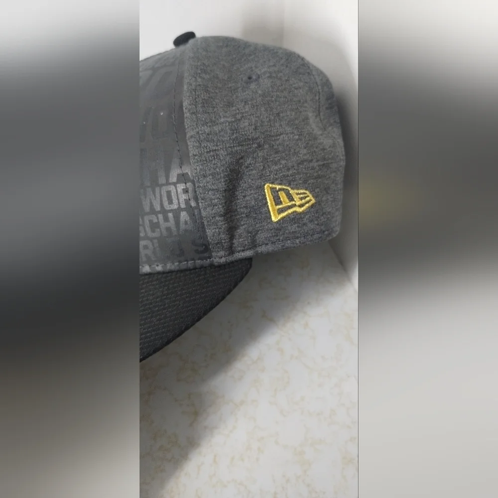 New Era Black and Gray Championship Hat